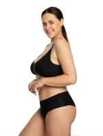 Dámský sportovní top Jelly bra comfort black - JULIMEX Dámský sportovní top Jelly bra comfort black - JULIMEX