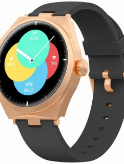 Chytré hodinky Gravity Rose Gold Black model 21807451