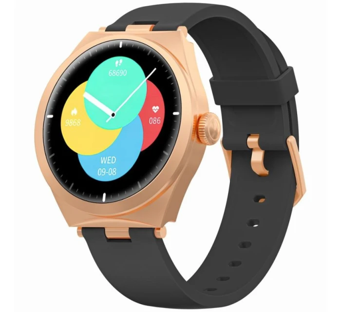 Chytré hodinky Gravity Rose Gold Black model 21807451 Chytré hodinky Gravity Rose Gold Black model 21807451