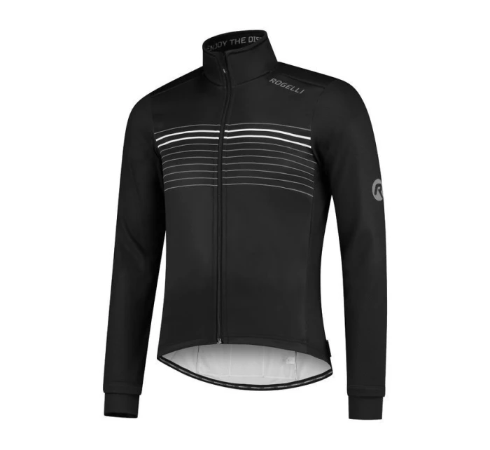 bunda model 21841783 černobílá S - Rogelli bunda model 21841783 černobílá S - Rogelli