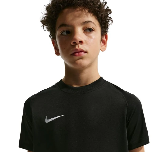 Dětské tričko Nike Dri-Fit Park VIII černé HV8182 010 Dětské tričko Nike Dri-Fit Park VIII černé HV8182 010