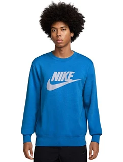Pánská mikina Nike Sportswear Club, modrá, FN3890, velikost 435 M