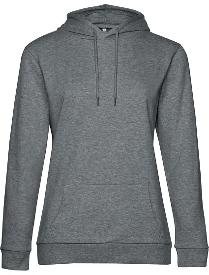 B&C #Hoodie /women Dámská mikina s kapucí 01.W04W heather mid grey B&C #Hoodie /women Dámská mikina s kapucí 01.W04W heather mid grey