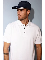 JN 708 Pánské piqué polo light red model 22488495 - Daiber