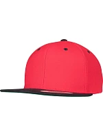 Flexfit 6089M 6 panelová Snapback kšiltovka 55.6089 red/black