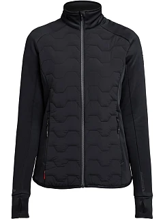 Hybrid Zip Women Dámská hybridní bunda black model 22470724 - Tenson