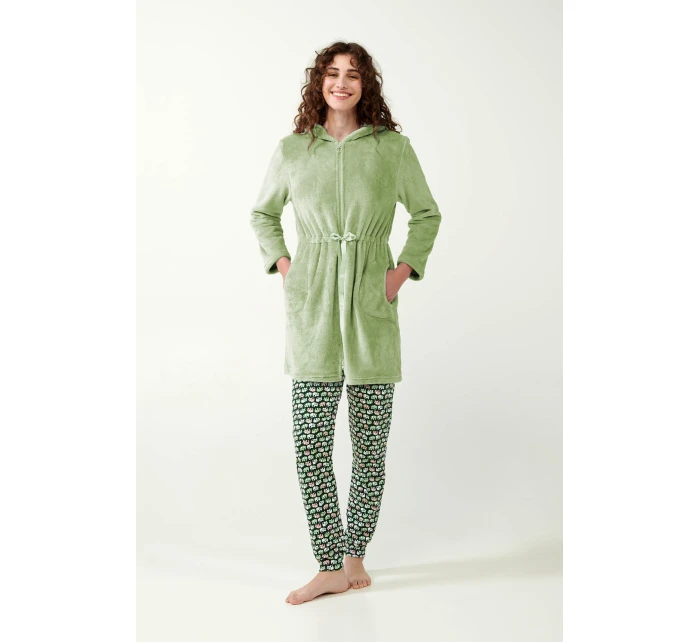 Vamp - Fleecový župan 21330 - Vamp