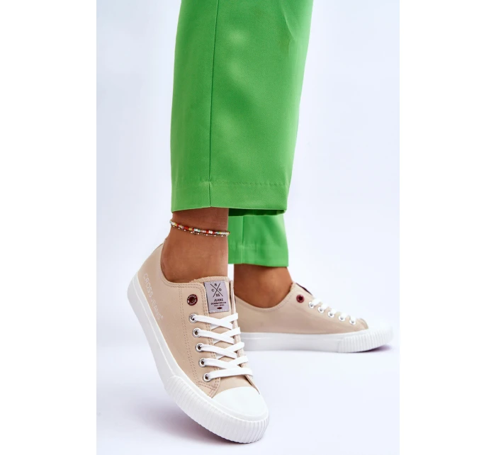 Dámské tenisky model 21613058 béžove - Cross Jeans