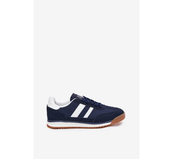 Pánské Sportovní Boty Tenisky Modré model 21702061 - EVENTO