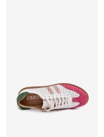 Kožené dámské tenisky model 21757918 - Zazoo