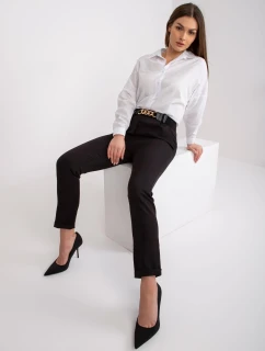 DHJ kalhoty SP model 17170001 černá - FPrice