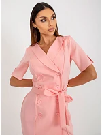 LK SK šaty 508608.83 světle růžová LK SK šaty 508608.83 světle růžová