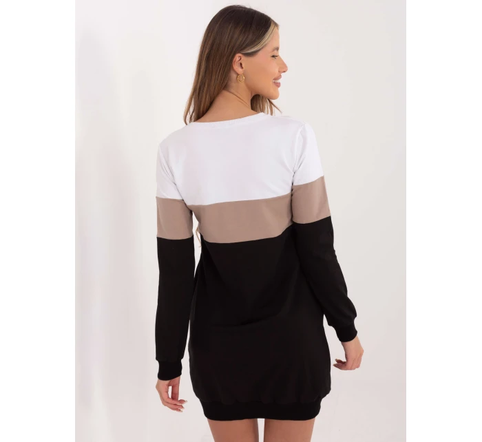 Šaty RV SK model 21271914 bílá a černá - FPrice