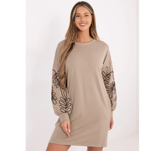 RV SK šaty A1064.95 tmavě lila RV SK šaty A1064.95 tmavě lila