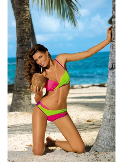 Christina Very Fuchsia-Smile-Popstar plavky M-348 (11) - Marko