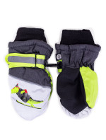 Dětské zimní lyžařské rukavice model 17957972 Grey - Yoclub