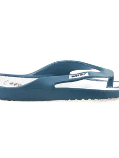 Tmavě modré pohodlné žabky na model 1843908 - HAKER