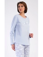 Dámské pyžamo dlouhé Nature