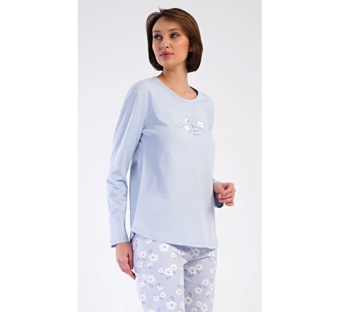 Dámské pyžamo dlouhé Nature