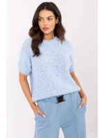 Svetr s krátkým rukávem  model 206943 Italy Moda
