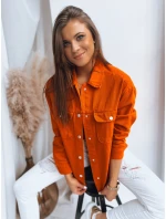 Dámská bunda ALEXANDRIA oranžová FashionStreet TY3602