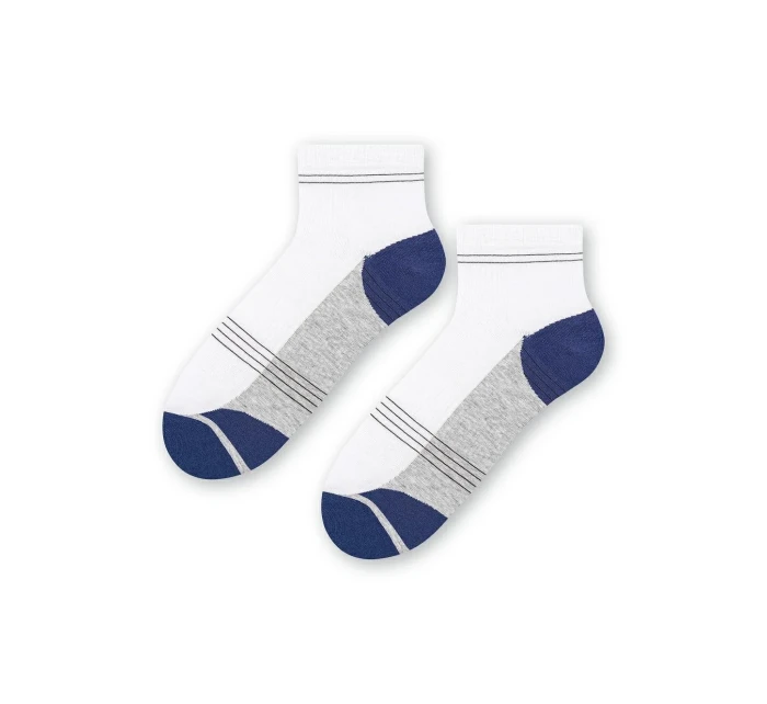 Pánské kotníkové ponožky Steven Sport art.054 Pánské kotníkové ponožky Steven Sport art.054