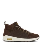 Pánská sportovní obuv KSwiss Vista Trainer MID semišové hnědé tenisky model 21351732 - K- Swiss Pánská sportovní obuv KSwiss Vista Trainer MID semišové hnědé tenisky model 21351732 - K- Swiss