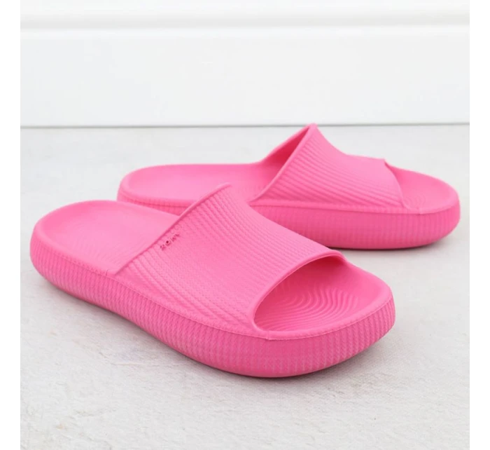 Dámské žabky k bazénu beach pink Zaxy RR285054 Dámské žabky k bazénu beach pink Zaxy RR285054