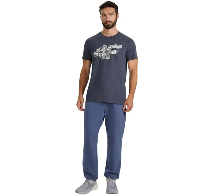 Tričko 4F M 4FWAW25TTSHM3132 24M pánské Tričko 4F M 4FWAW25TTSHM3132 24M pánské