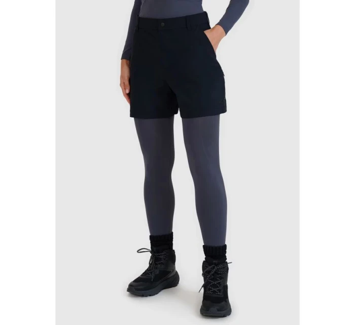 Dámské rychleschnoucí trekingové šortky model 21434145 - 4F