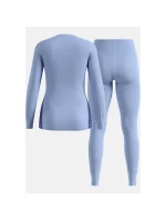 Termoaktivní prádlo - Odlo Set ACTIVE WARM Special Set velikost M námořnická modrá