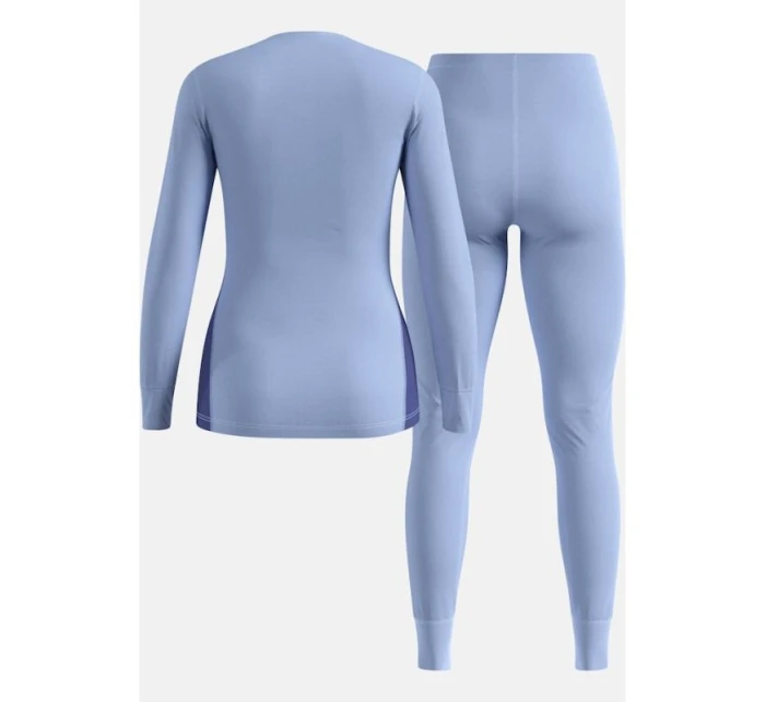 Termoaktivní prádlo - Odlo Set ACTIVE WARM Special Set velikost M námořnická modrá