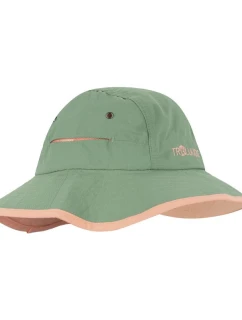 Trollkids Kids Troll Hat leaf green/dahlia (945-336) dětská letní čepice pro chlapce/dívky