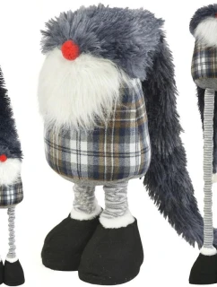 SKRZAT GNOM DEKORACYJNY NA  SZARY model 21833239