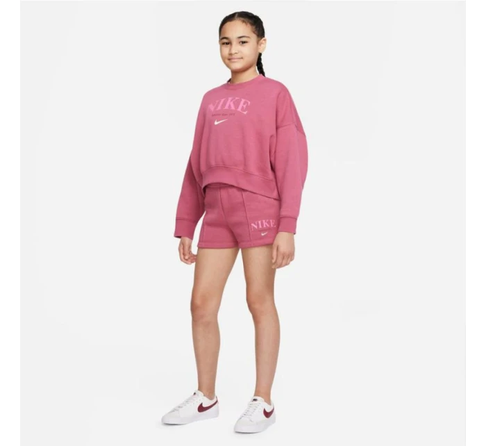 Trend Flc Crew Jr DV2563 633 - Nike Trend Flc Crew Jr DV2563 633 - Nike