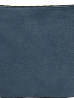 BagBase BG 715 Sametová toaletní taška 52.0715 blue topaz