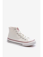 Vysoké pánské tenisky Big Star NN174109 Černé