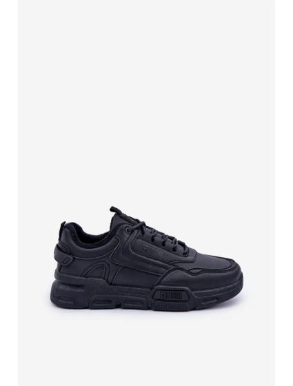 Zateplené Pánské Tenisky Big Star OO174584 HI-POLY SYSTEM Černé