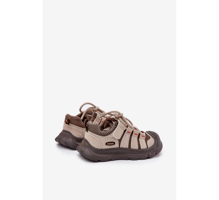 Chlapecké Sportovní Boty Béžové model 21692567 - EVENTO