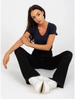 Tričko B 012.76P tmavě modrá