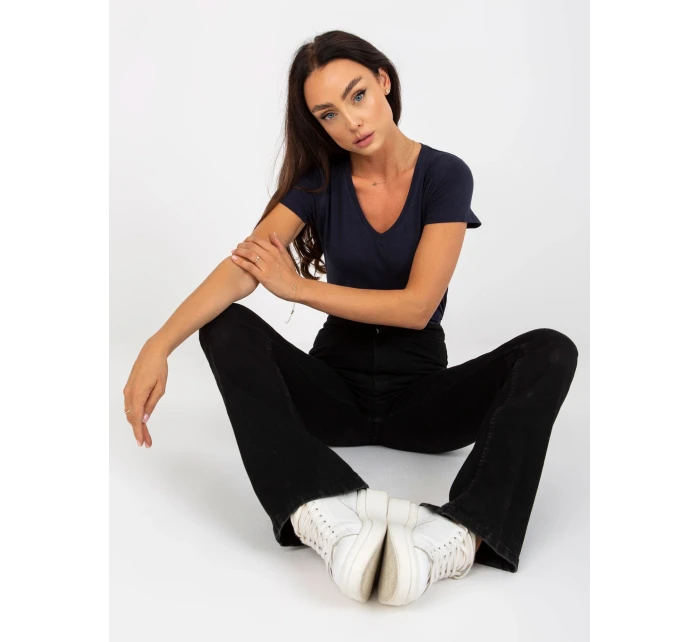 Tričko B 012.76P tmavě modrá