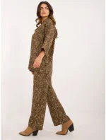 Komplet DHJ KMPL czarno beżowy model 20493310 - FPrice Komplet DHJ KMPL czarno beżowy model 20493310 - FPrice