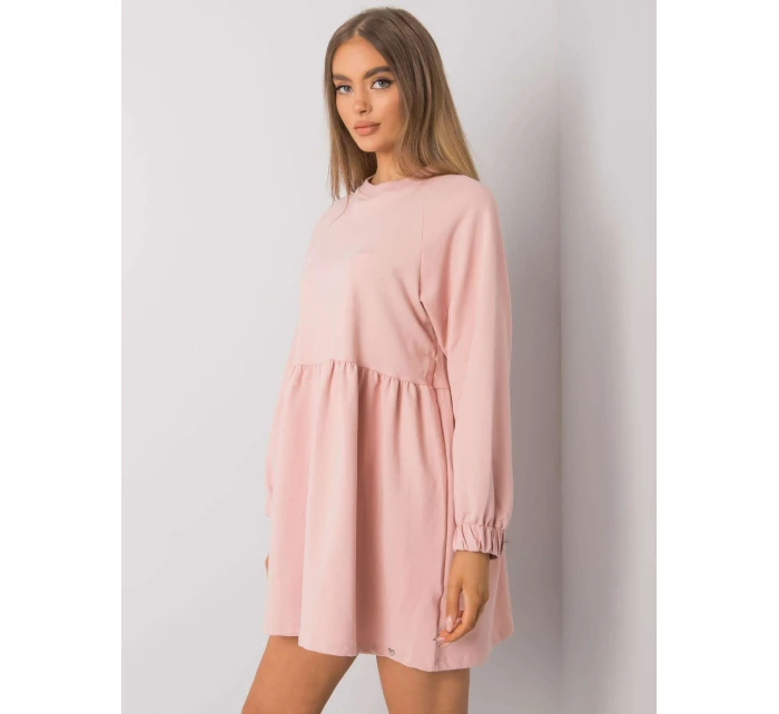 Šaty RV SK 7247.15P světle růžová
