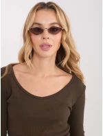 Halenka WT BZ A1076.15 tmavě hnědá Halenka WT BZ A1076.15 tmavě hnědá