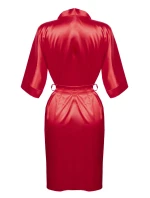 Dámský župan 100 Červená - DKaren Dámský župan 100 Červená - DKaren