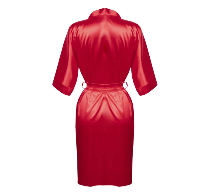 Dámský župan 100 Červená - DKaren Dámský župan 100 Červená - DKaren