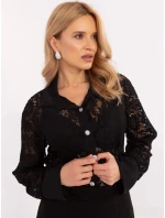 Dámské košile KS C243.18 černá - FPrice