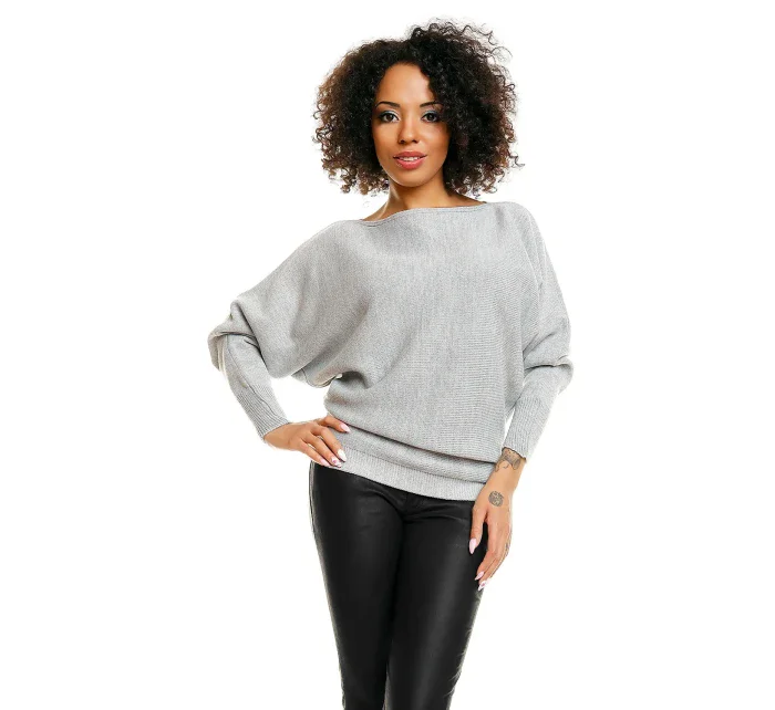 Svetr s netopýřími rukávy model 84282 PeeKaBoo Svetr s netopýřími rukávy model 84282 PeeKaBoo