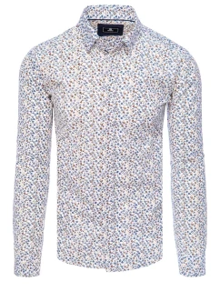 Pánská bílá košile FashionStreet DX2413