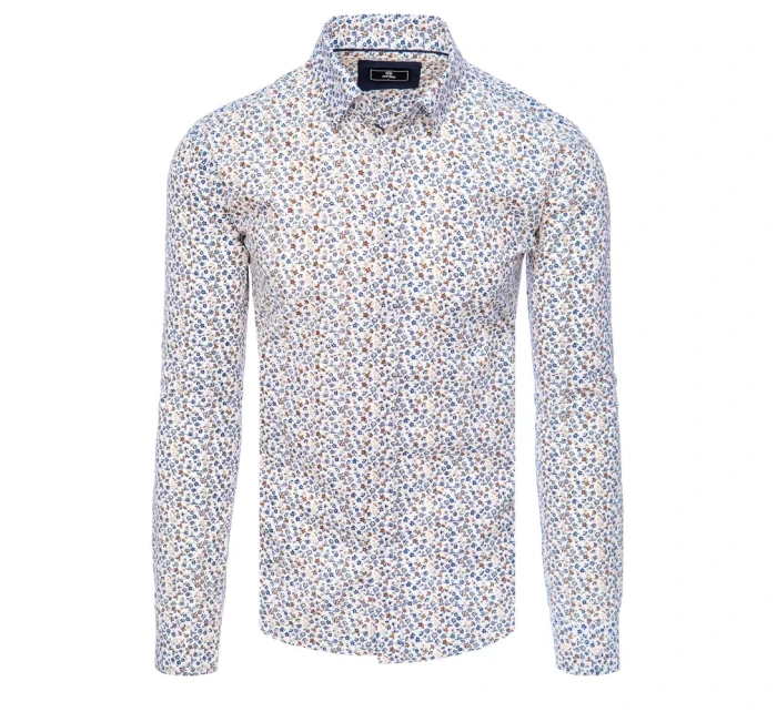 Pánská bílá košile FashionStreet DX2413